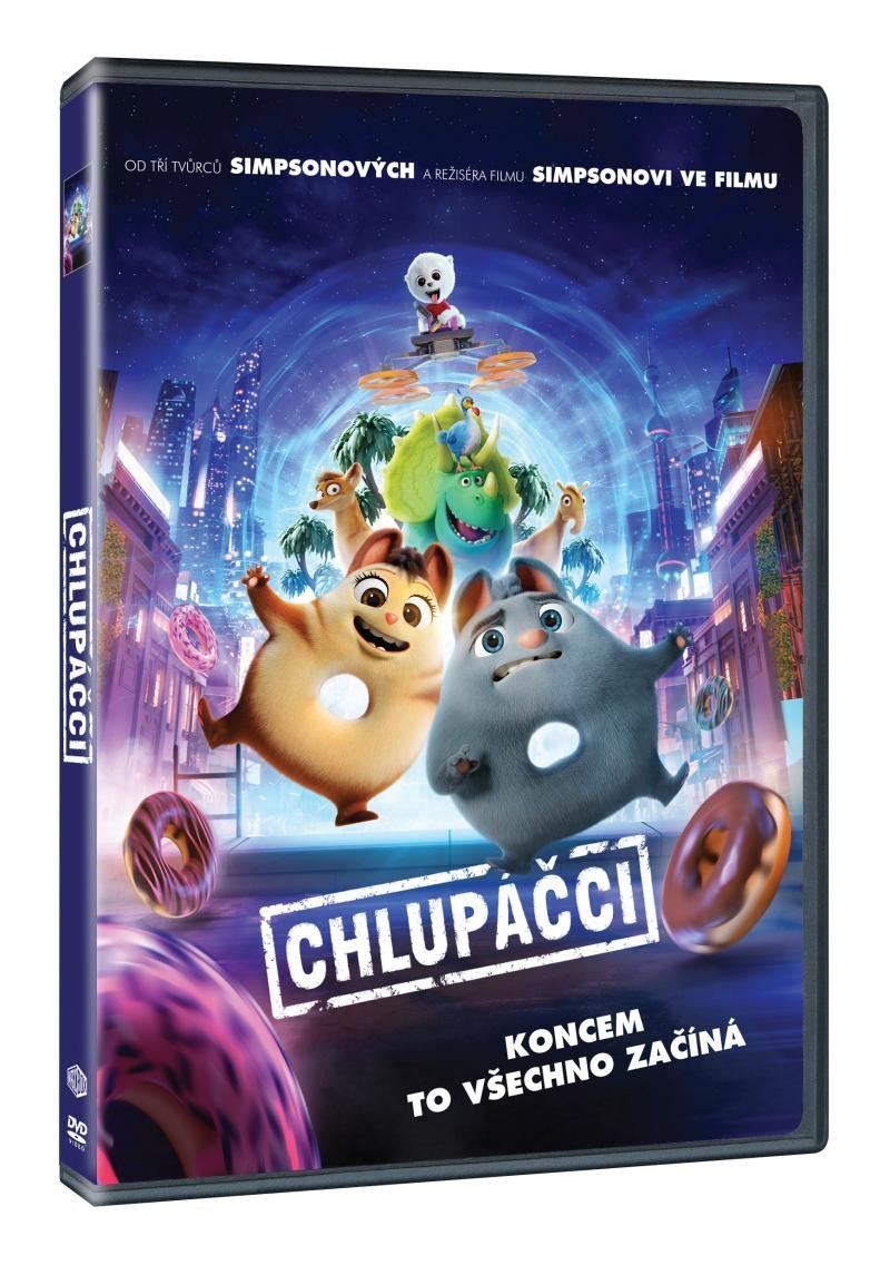 Product detail of Chlupáčci DVD