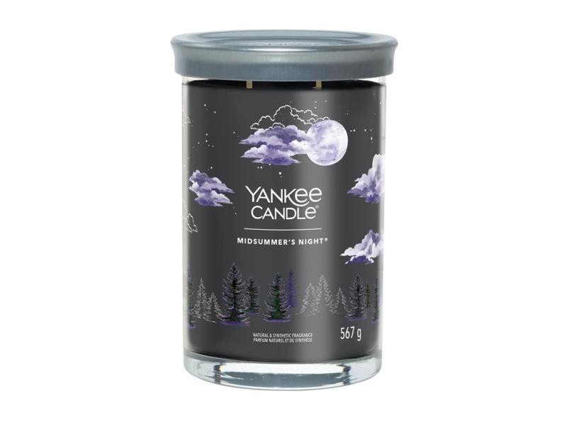 YANKEE CANDLE Midsummer´s Night svíčka 567g / 2 knoty (Signature tumbler velký )