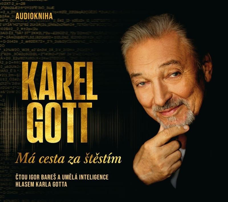 Má cesta za štěstím - 4 CDmp3 - Karel Gott