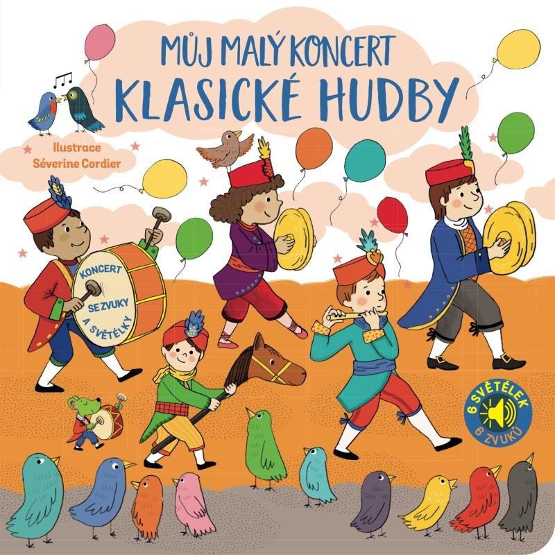 Levně Můj malý koncert klasické hudby - Emilie Collet