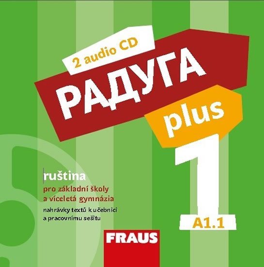 Levně Raduga plus 1 pro ZŠ a víceletá gymnázia - CD - Stanislav Jelínek