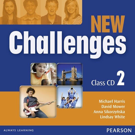 Levně New Challenges 2 Class CDs - Lindsay White