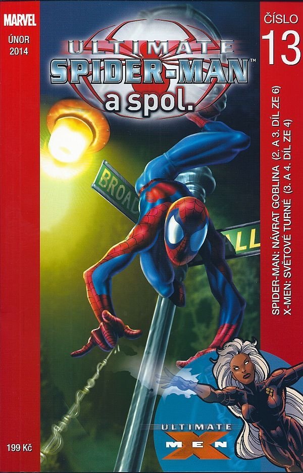 Levně Ultimate Spider-man a spol. 13 - Brian Michael Bendis