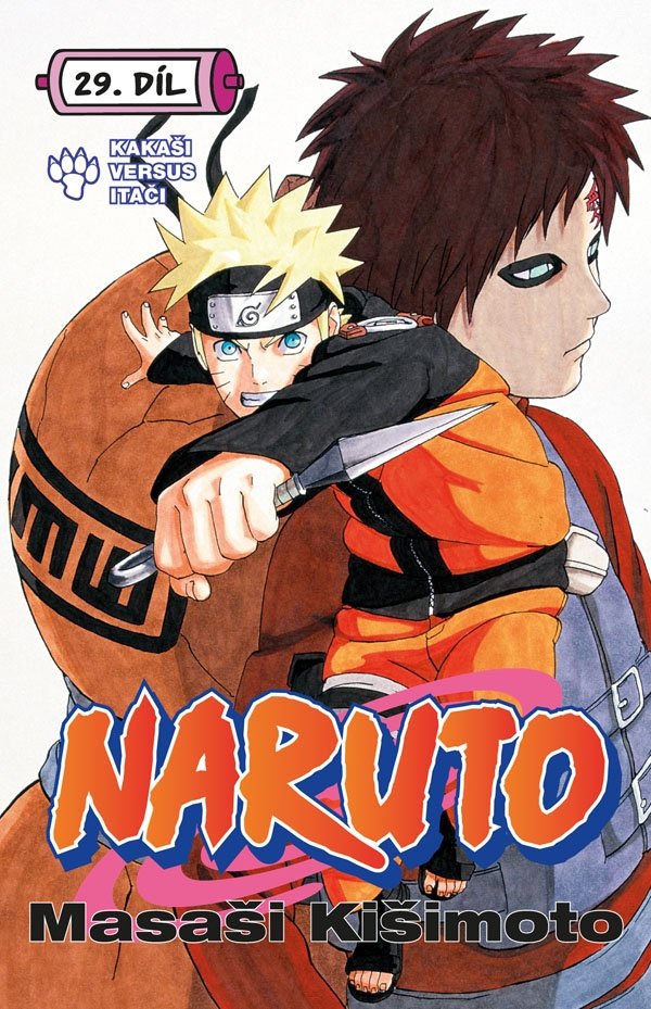 Levně Naruto 29 - Kakaši versus Itači - Masaši Kišimoto