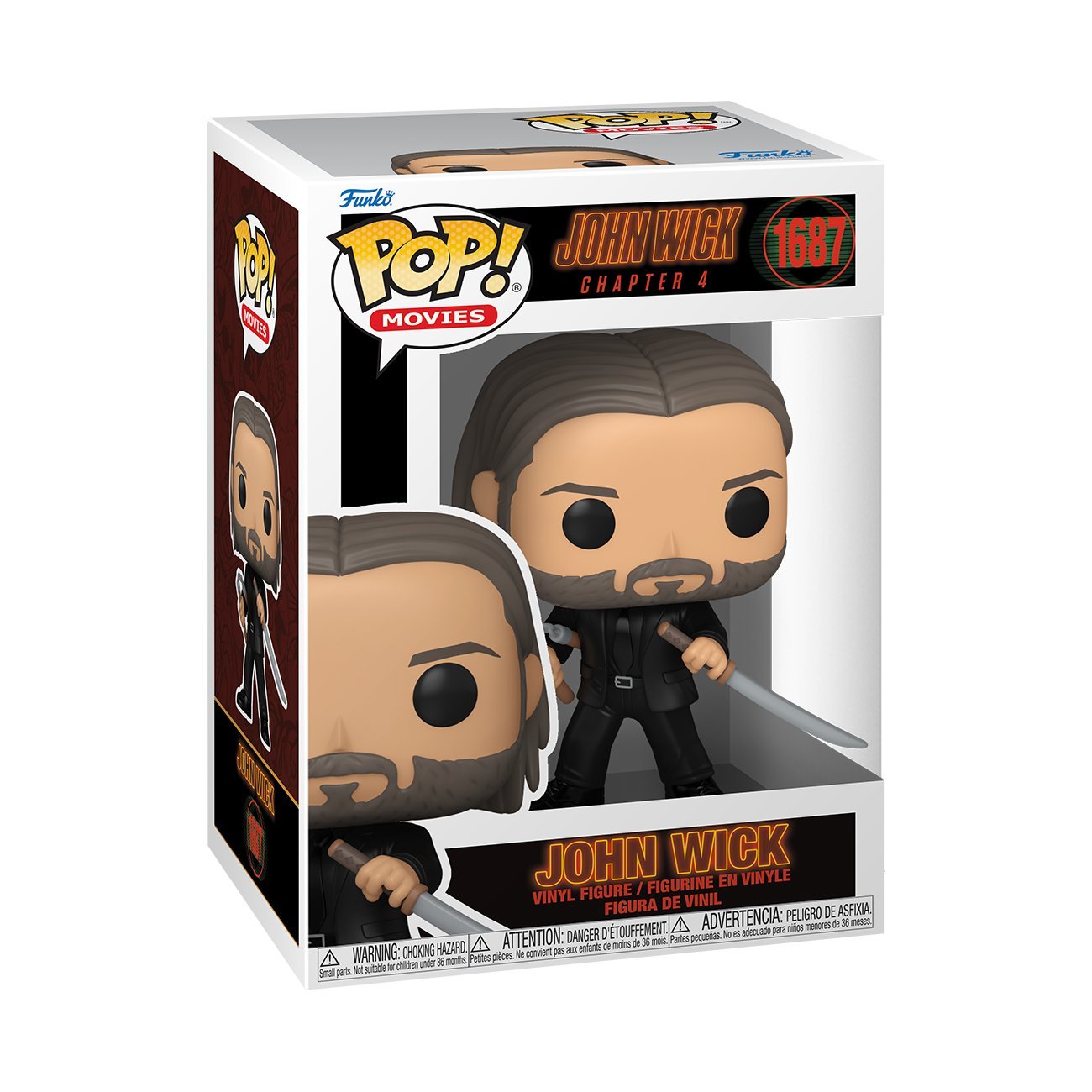 Levně Funko POP Movies: John Wick 4 - John Wick