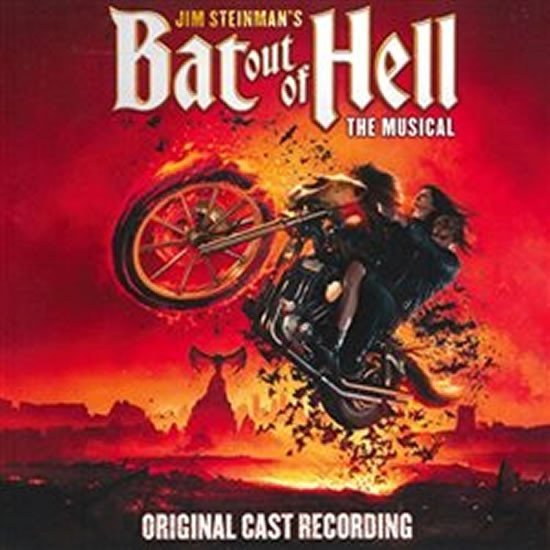 Levně Jim Steinman's Bat Out Of Hell The Musical - 2 CD - Jim Steinman