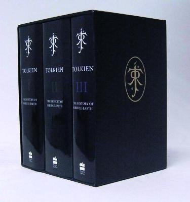 The Complete History of Middle-earth : Boxed Set, 1. vydání - Christopher Tolkien