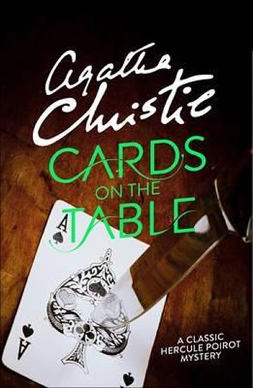 Levně Cards On the Table - Agatha Christie