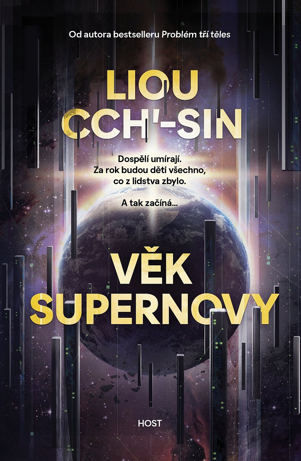 Věk supernovy, 2. vydání - Liou Cch´-Sin