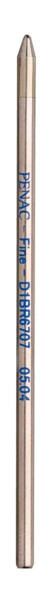 Levně Penac Náplň do kuličkového pera D1BR670703-SF2 Slim - modrá