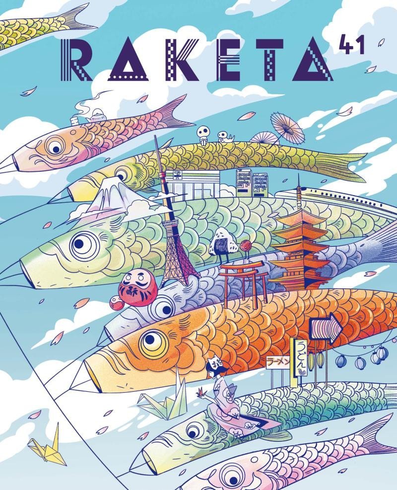 Levně Raketa 41 - Japonsko