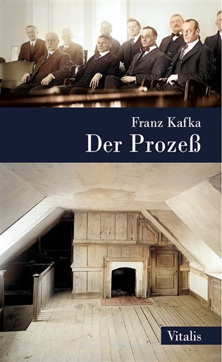 Levně Der Prozesss - Franz Kafka