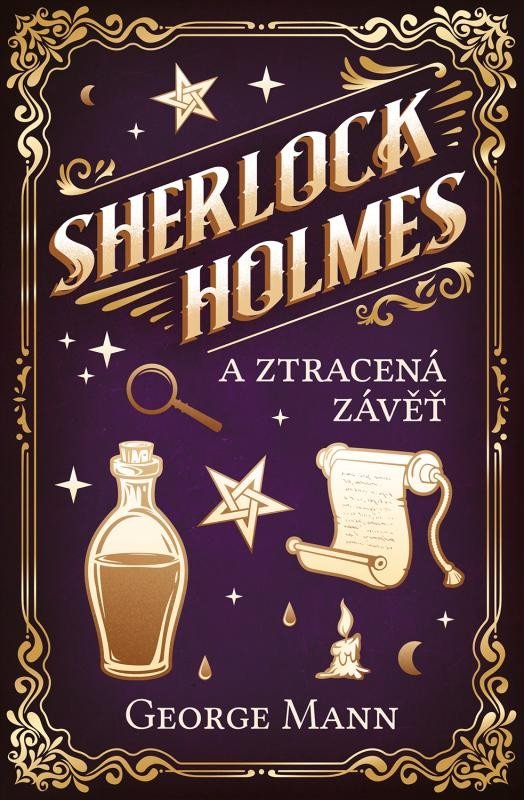 Levně Sherlock Holmes a Ztracená závěť - George Mann