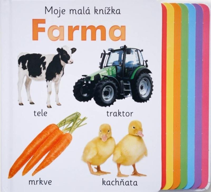 Levně Moje malá knížka Farma