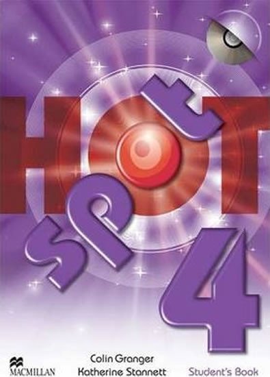 Levně Hot Spot Level 4: Student´s Book + CD-ROM Pack - Colin Granger