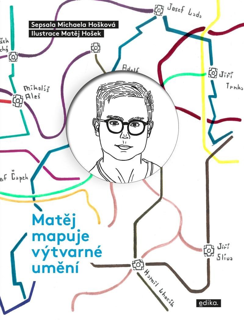Levně Matěj mapuje výtvarné umění - Michaela Hošková