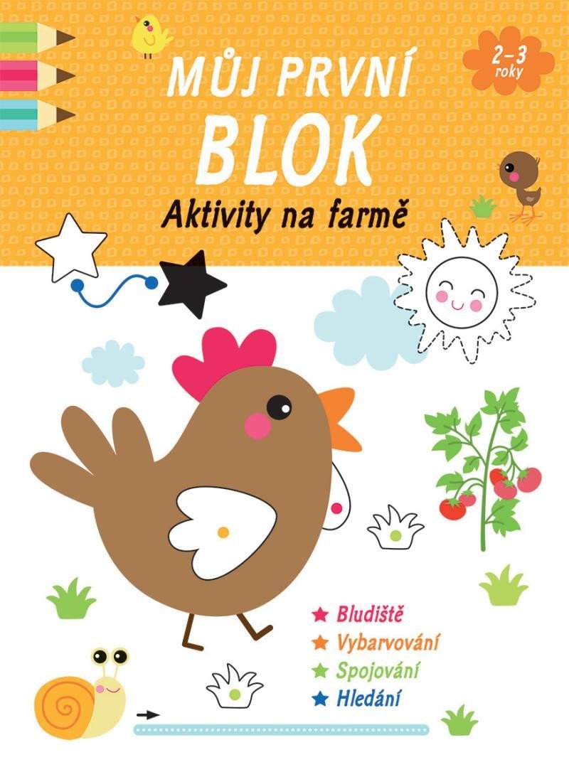 Levně Můj první blok Aktivity na farmě