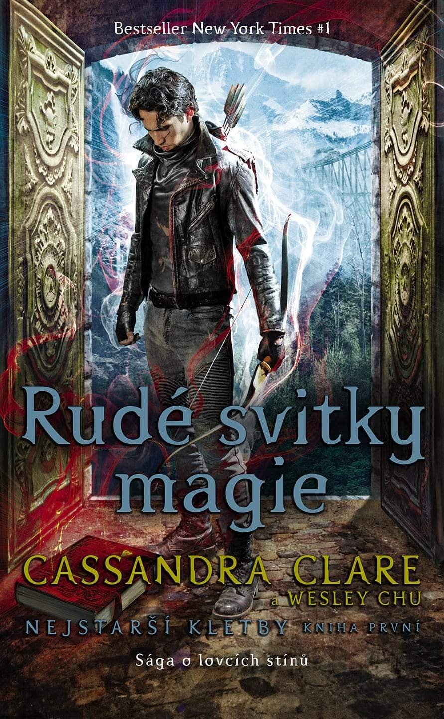 Levně Rudé svitky magie - Nejstarší kletby 1 - Cassandra Clare
