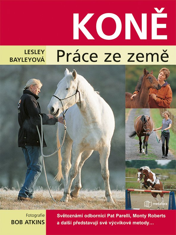 Levně Koně - práce ze země - Lesley Bayleyová