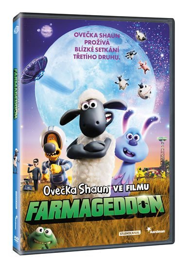 Levně Ovečka Shaun ve filmu: Farmageddon DVD