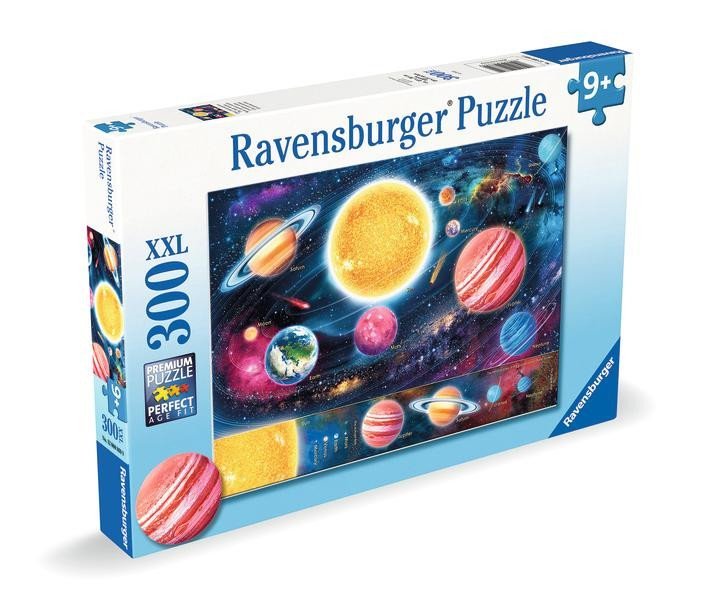 Levně Puzzle Naše Sluneční soustava 300 dílků