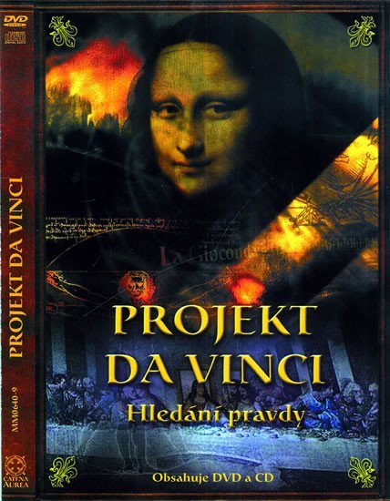 Levně Projekt da Vinci - Hledání pravdy DVD + CD (ČJ, AJ, NJ, ŠJ, FJ)