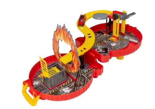 Levně Teams terz emergency city packaway wheel playset