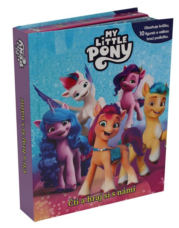 Levně My Little Pony - Čti a hraj si s námi - kolektiv