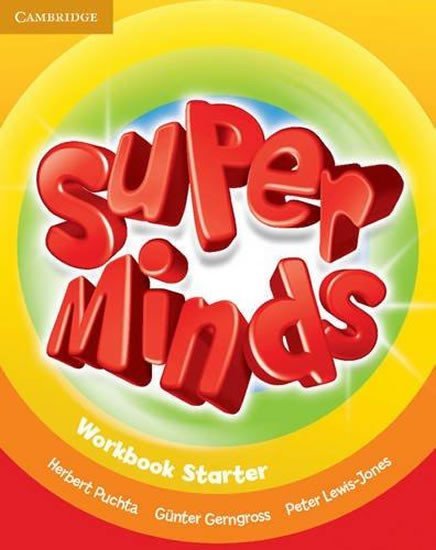 Levně Super Minds Starter Workbook - Günter Gerngross