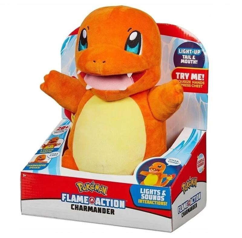 Levně Pokémon Interaktivní plyšák - Charmander