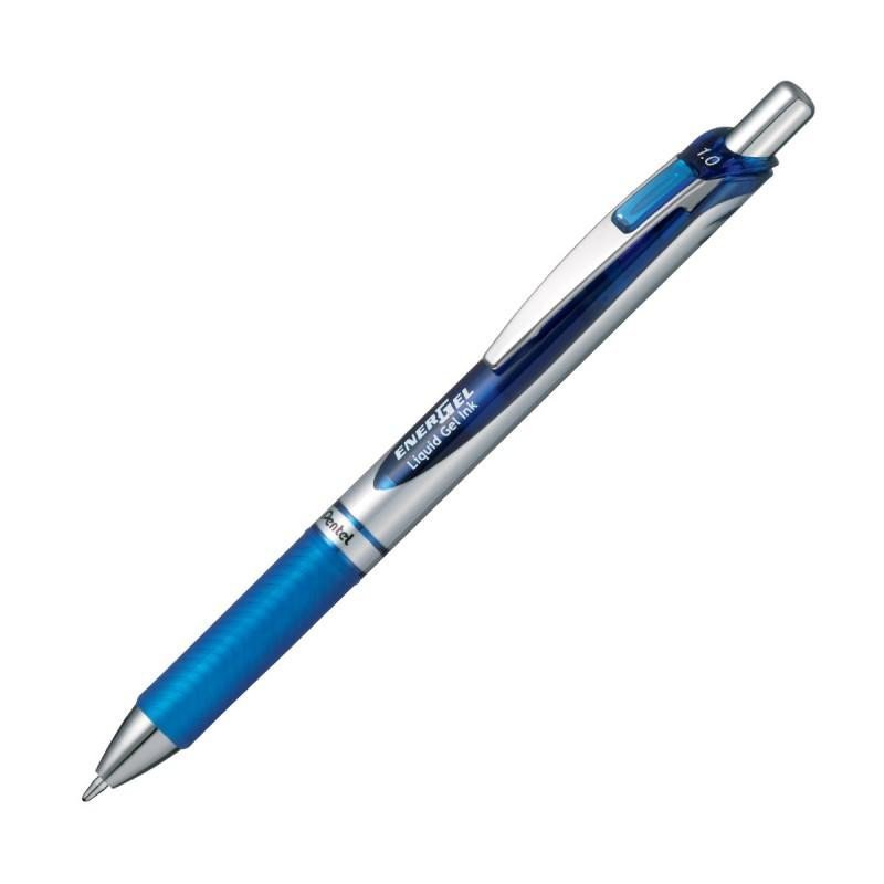 Levně Pero gelové Pentel EnerGel BL80 - modré 1mm