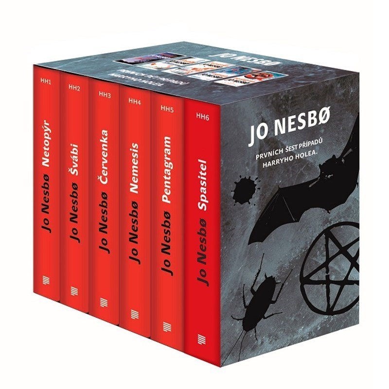 Levně Harry Hole BOX 1-6, 1. vydání - Jo Nesbo