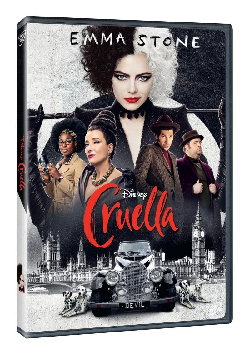 Levně Cruella DVD