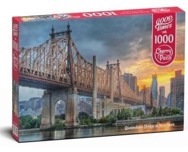 Levně Cherry Pazzi Puzzle - Queensboro Bridge in New York 1000 dílků