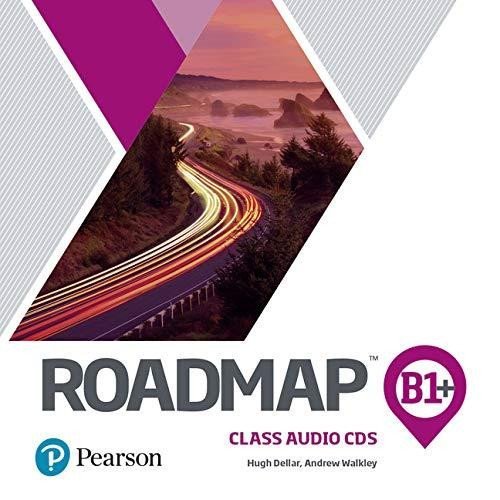 Levně RoadMap B1+ Class Audio CDs - Hugh Dellar