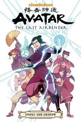 Levně Avatar: The Last Airbender--Smoke and Shadow Omnibus - Gene Luen Yang