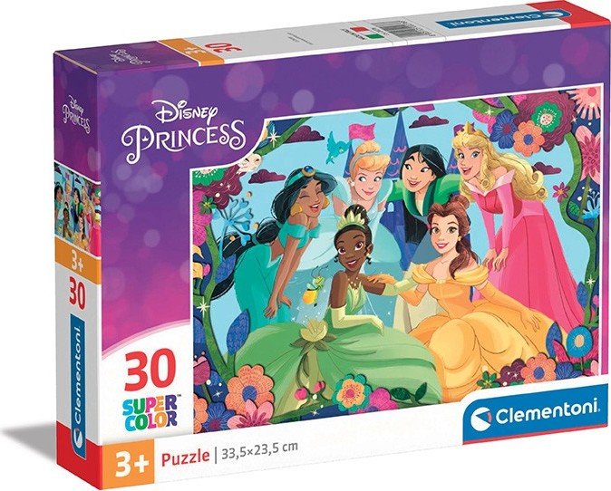 Product detail of Puzzle Disney Princezny 30 dílků - Směr