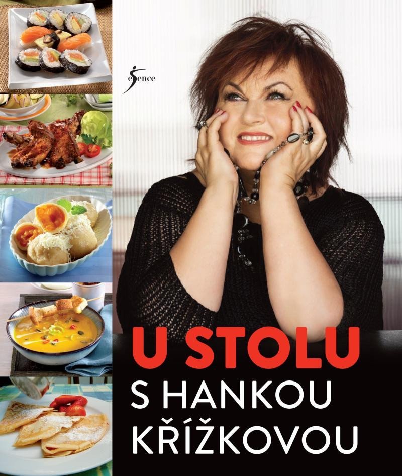 Levně U stolu s Hankou Křížkovou, 2. vydání - Marie Formáčková