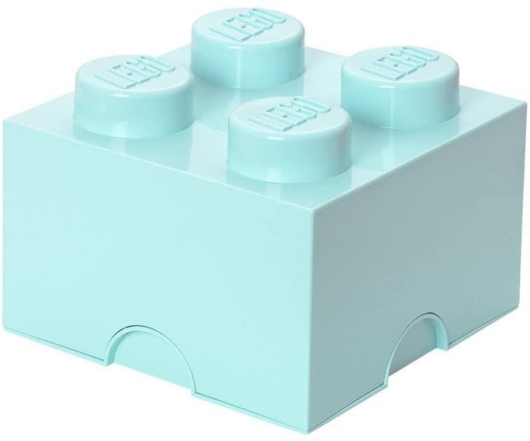 Levně Úložný box LEGO 4 - aqua