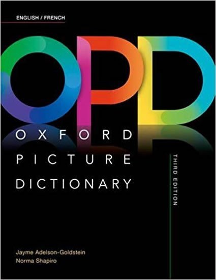 Levně Oxford Picture Dictionary English/French (3rd) - Jayme Adelson-Goldstein