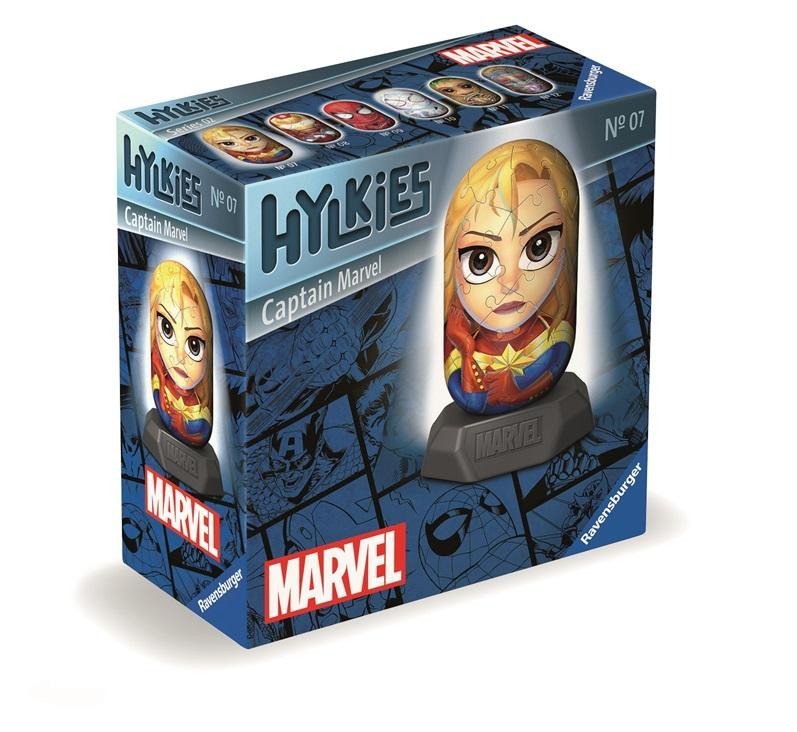 Levně Hylkies Marvel: Captain Marvel 54 dílků