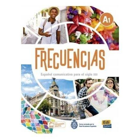 Levně Frecuencias A1 Libro Alumno - Equipo Frequencias