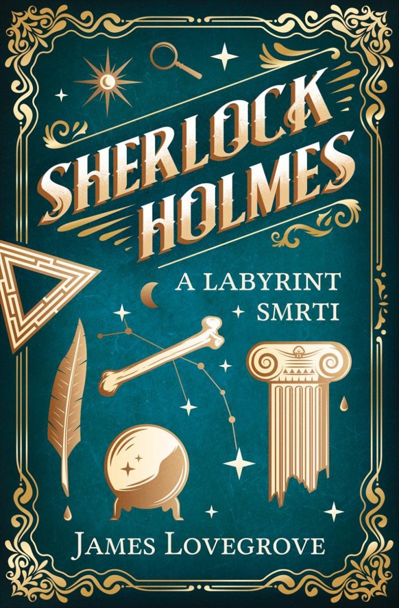 Levně Sherlock Holmes a Labyrint smrti - James Lovegrove