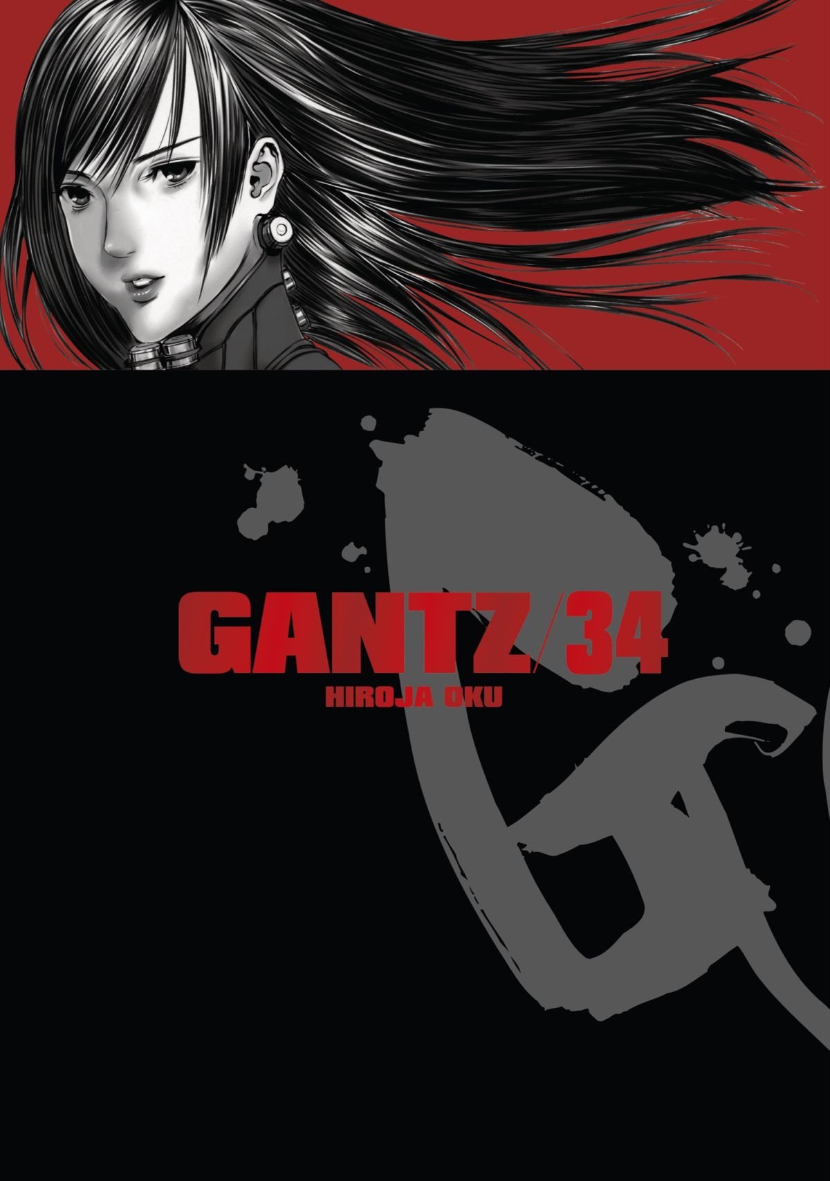 Levně Gantz 34 - Hiroja Oku