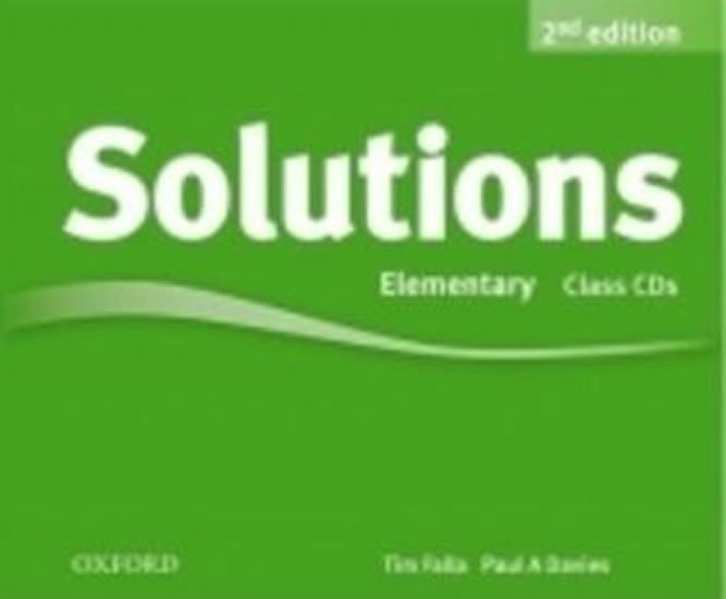 Levně Maturita Solutions Elementary Class Audio CDs /3/ (2nd) - Tim Falla
