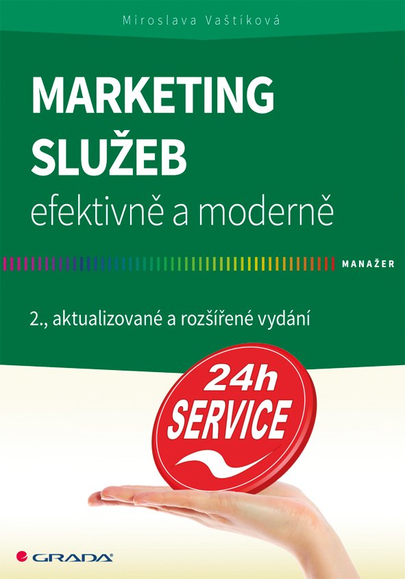 Levně Marketing služeb efektivně a moderně - Miroslava Vaštíková
