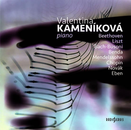 Levně Valentina Kameníková - piano - 2 CD