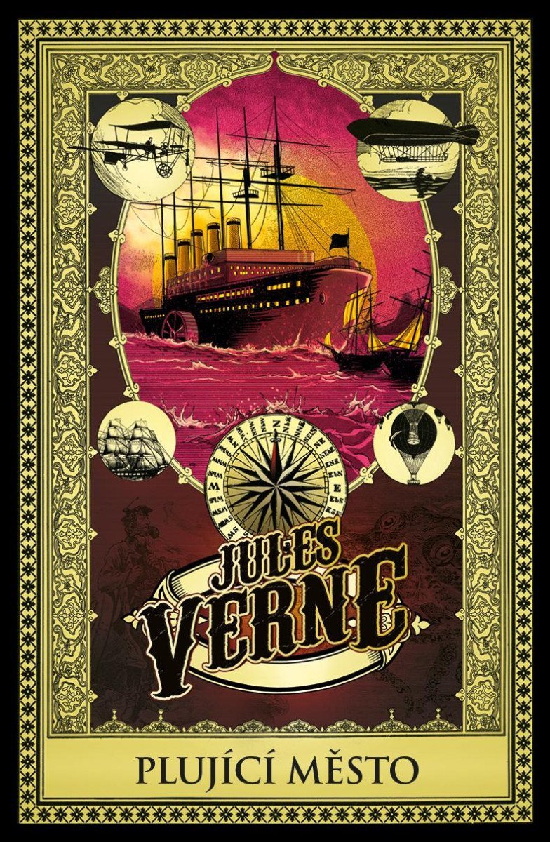 Levně Plující město - Jules Verne