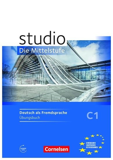 Studio d C1 Die Mittelstufe: Übungsbuch + Mp3 - Hermann Funk