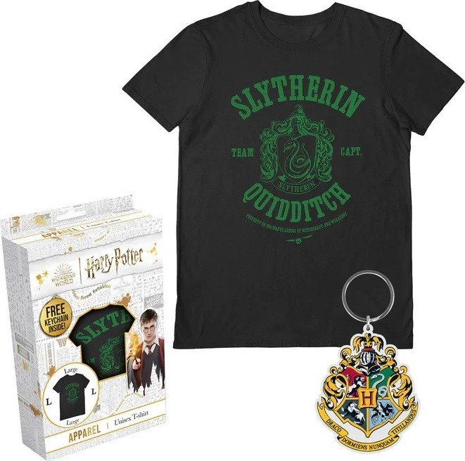 Product detail of Triko v boxu Harry Potter - Zmijozel (XL) - EPEE